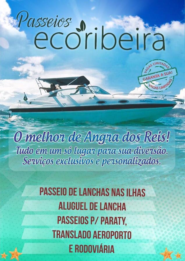 Flat Eco Flora Leilighet Angra dos Reis Eksteriør bilde