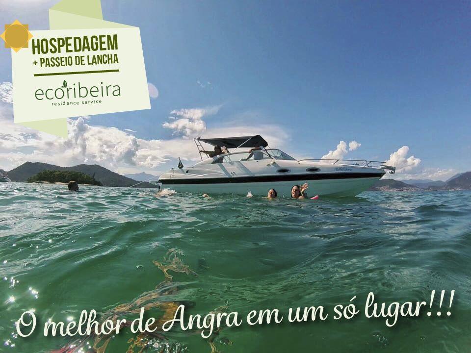 Flat Eco Flora Leilighet Angra dos Reis Eksteriør bilde